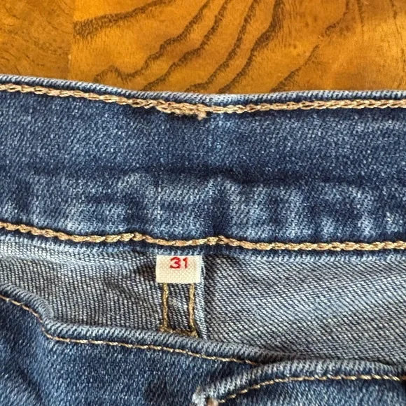 Levi’s Denim Blue Women's Shorts - Picture 3 of 4